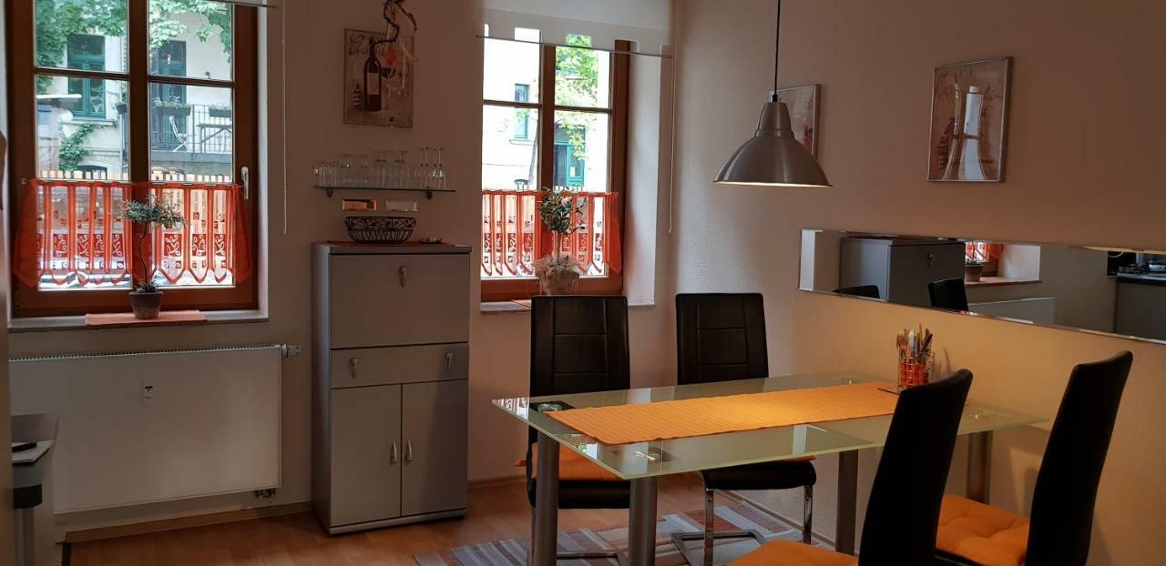 Appartamento Leipziger Zuhause Esterno foto